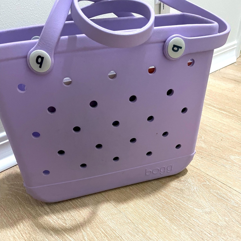 Lilac baby bogg